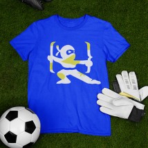 Men's ninja java XL T-shirt, Blue