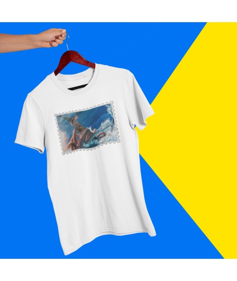 Mark Kraken T-Shirt 2XL, White