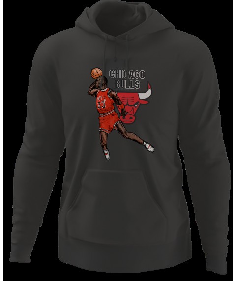 Black Chicago bulls hoodie