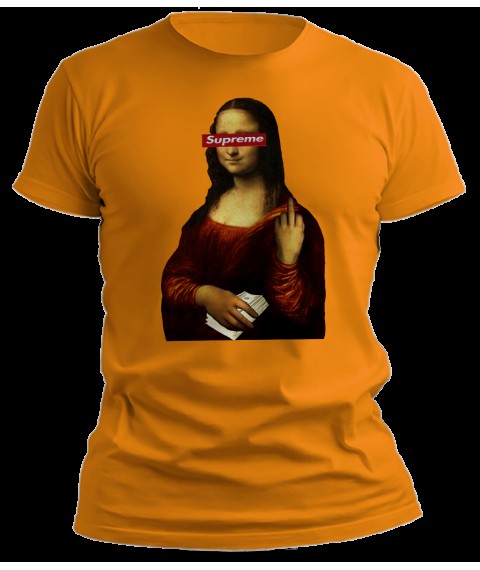 Herren T-Shirt Supreme Mona Orange, L