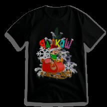 Men's T-shirt I Am Alkash NG XL, black