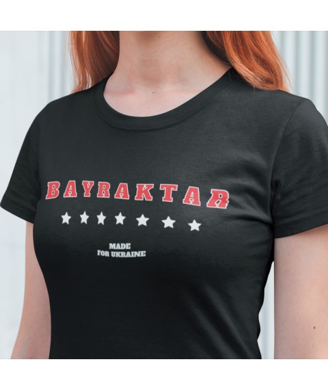 Women's T-shirt Bayraktar Black, XL