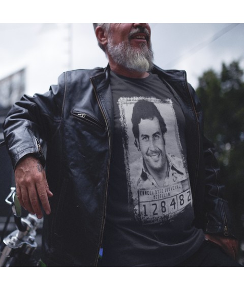 Men's T-shirt Pablo Escobar Black, M