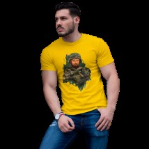 Men's T-shirt Taras Shevchenko Yellow, S