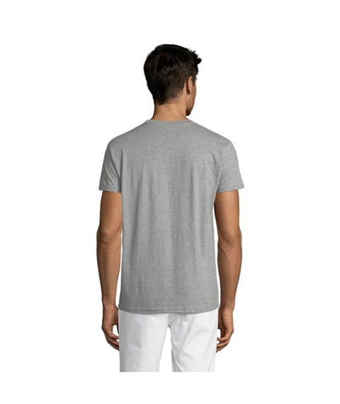 Men's T-shirt gray melange Regent