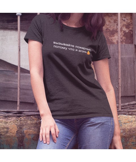Women's T-shirt I Am Agon