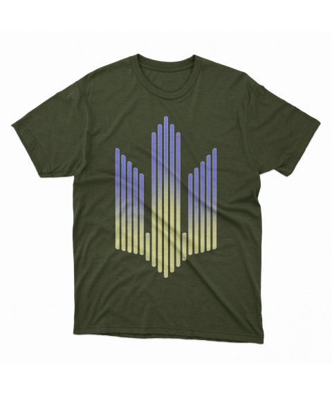 T-shirt with trident M