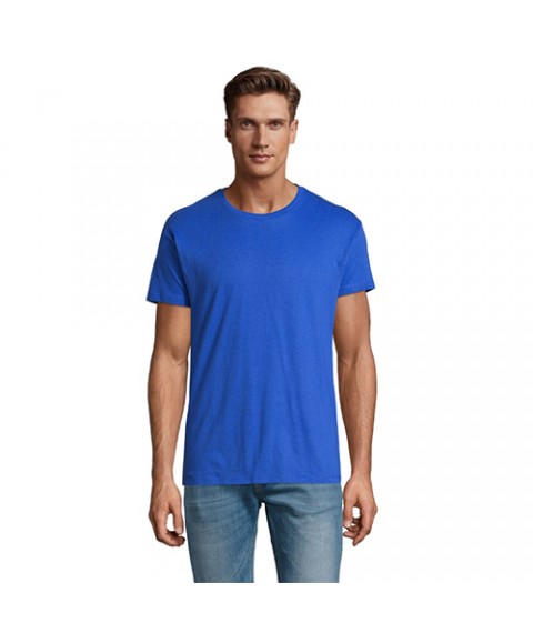 Men's bright blue T-shirt Regent S