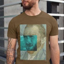 Men's T-shirt Vincent van Gogh Chocolate, 2XL