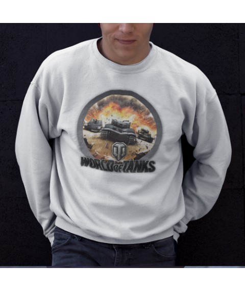 World of tank sweatshirt White, M