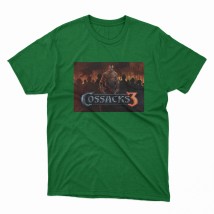 Футболка мужская Cossacks3 Зеленый, S