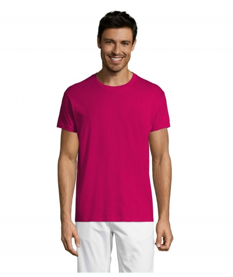 Men's T-shirt fuchsia Regent