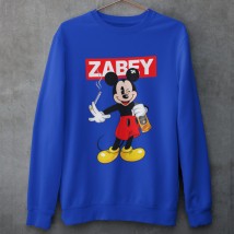 Sweatshirt. Zabey. sp Blue, L