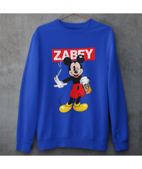 Sweatshirt. Zabey. sp Blue, S