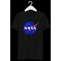 Men's T-shirt Nasa XXL, Black