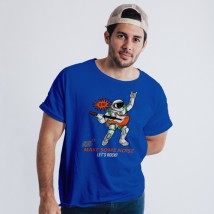 T-shirt. Space Blue, XL