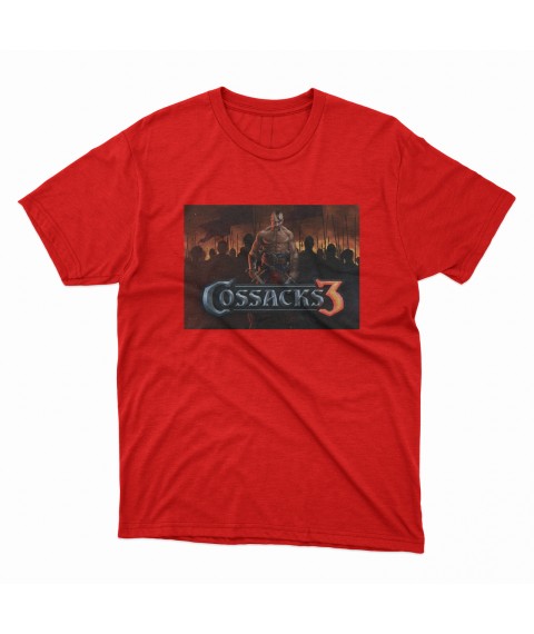 Men's T-shirt Cossacks Red, 3XL