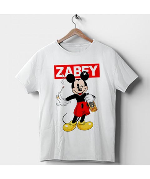 Men's T-shirt Zabey Mickey Mouse M
