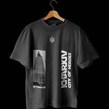 Chorn T-shirt KHARKIV city of heroes 3Xl