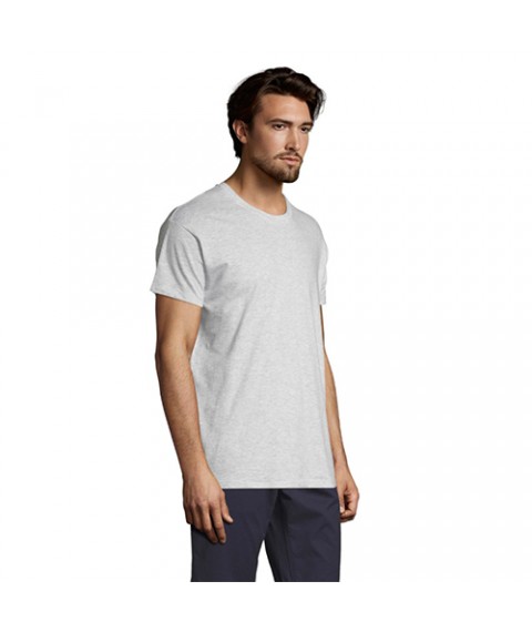Men's ash T-shirt Regent XL