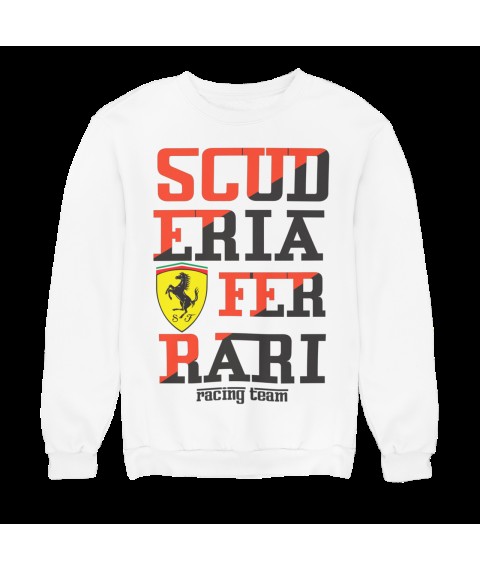 Ferrari M sweatshirt