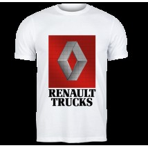 Футболка мужская Renault Truck XL