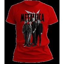 Men's T-shirt Metalica Red, XL