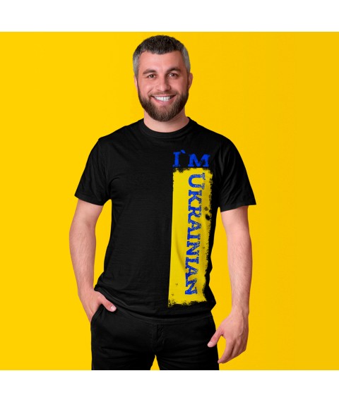 T-shirt "I'm Ukrainian" XL