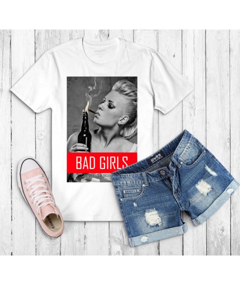 Women's T-shirt Bad Girls XXL