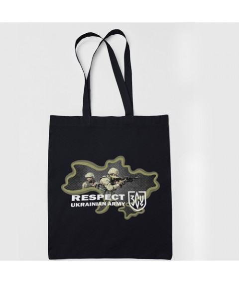 Eco shopper - black bag Respect ZSU