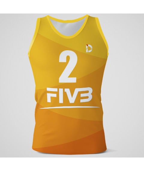 Men's beach volleyball jersey Koropiv 54