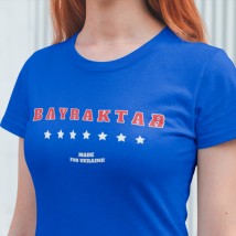 Women's T-shirt Bayraktar Blue, 2XL