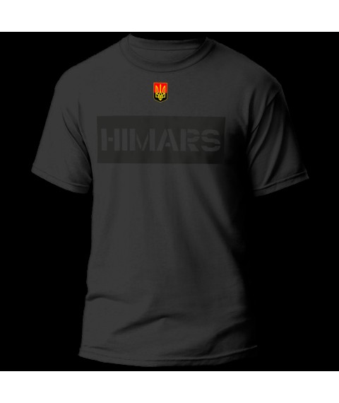 Футболка чорна "HIMARS" L