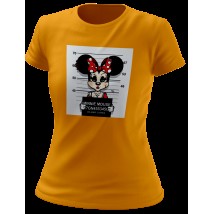 Women's T-shirt Mini Mouse M