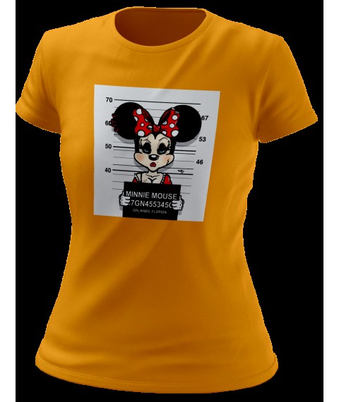 Women's T-shirt Mini Mouse L
