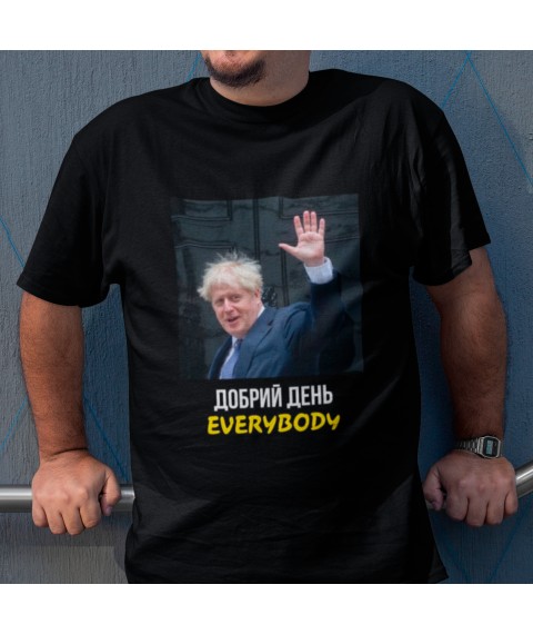 Men's T-shirt Boris Johnson Good afternoon