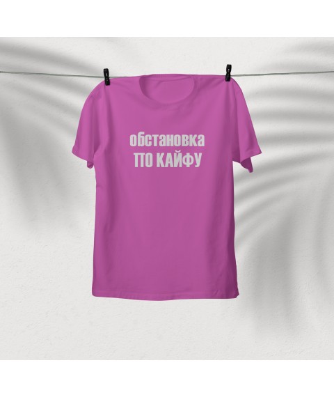 T-Shirt Furnishings with a bang Pink, M