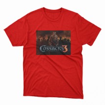 Футболка мужская Cossacks Красный, XXL