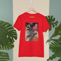 Men's T-shirt Monsters XXL, Red