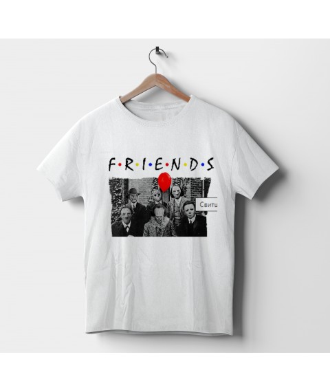 Men's T-shirt Friends M