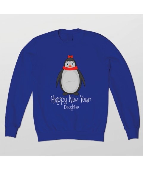 Sweatshirt for daughter Blue, 6 years old