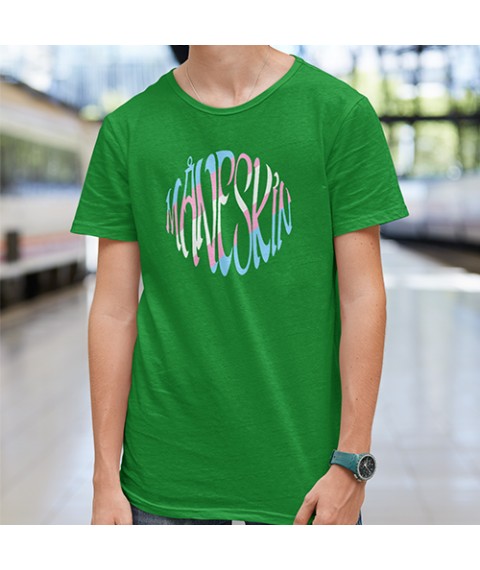Maneskin T-shirt Green, XL