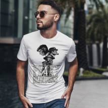 Men's T-shirt Peaky Blinders 3XL, White