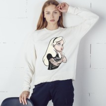 Sweatshirt Alice XL, White