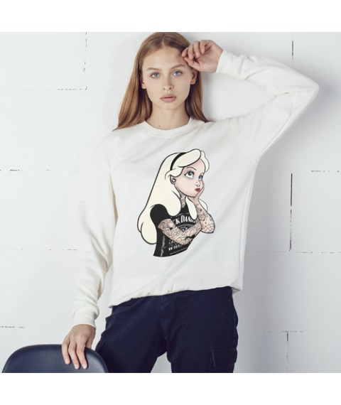 Sweatshirt Alice XL, White