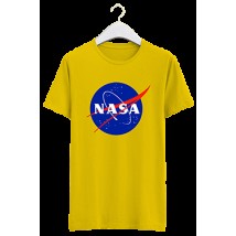 Men's T-shirt Nasa XXL, Yellow