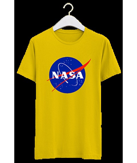 Men's T-shirt Nasa M, Yellow