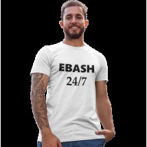 Мужская футболка Ebash Белый, M