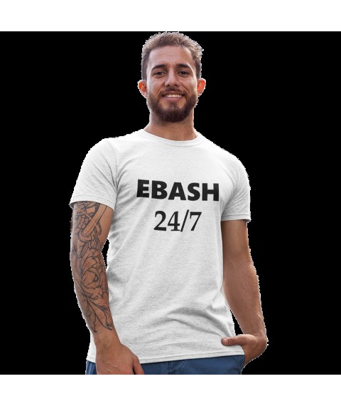 Men's T-shirt Ebash White, XS