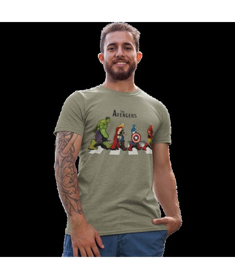 The Avengers T-shirt Khaki, XL